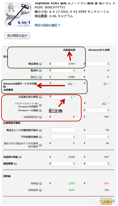 日本FBA